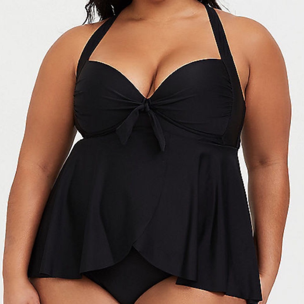 Torrid one piece swimsuit